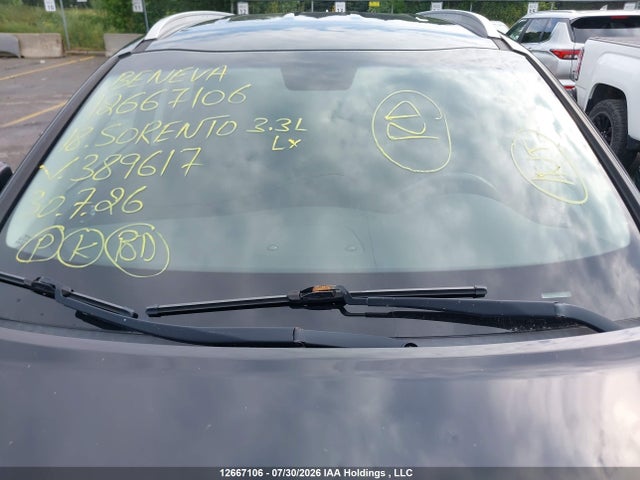 Aukcja sprzedaży 2018 Kia Sorento 3.3l Lx, vin: 5XYPGDA50JG389617, numer aukcji: 12667106