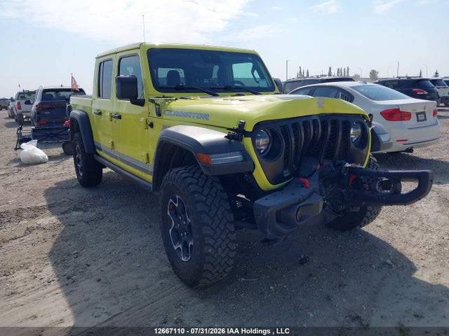 Jeep Gladiator Rubicon 2023 1C6JJTBG0PL563918 главное изображение