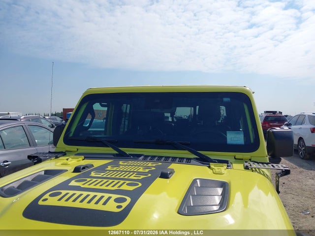 Jeep Gladiator Rubicon 2023 1C6JJTBG0PL563918 Image 17