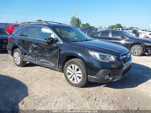 Продаж на аукціоні авто 2019 Subaru Outback 2.5i Premium, vin: 4S4BSDGC3K3319352, номер лоту: 12667113
