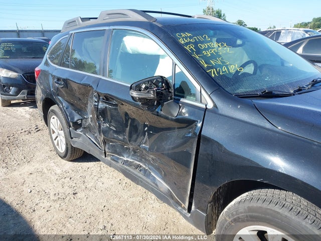 Продажа на аукционе авто 2019 Subaru Outback 2.5i Premium, vin: 4S4BSDGC3K3319352, номер лота: 12667113