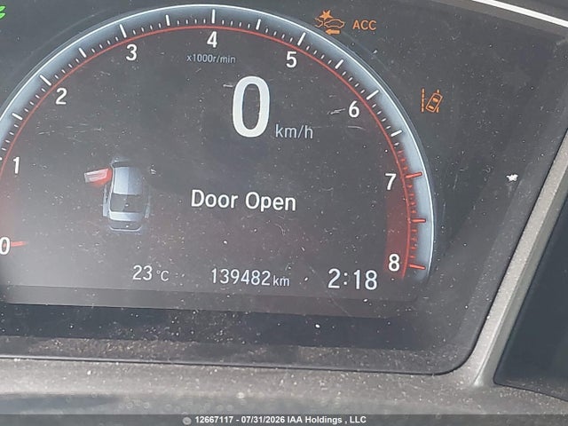 Honda Civic Sport 2019 2HGFC2F82KH014511 Image 16