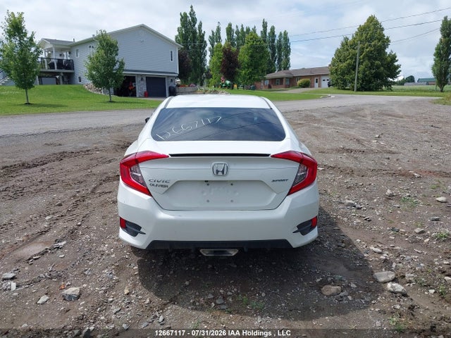 Honda Civic Sport 2019 2HGFC2F82KH014511 Image 17