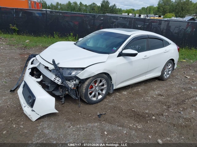Honda Civic Sport 2019 2HGFC2F82KH014511 Image 2