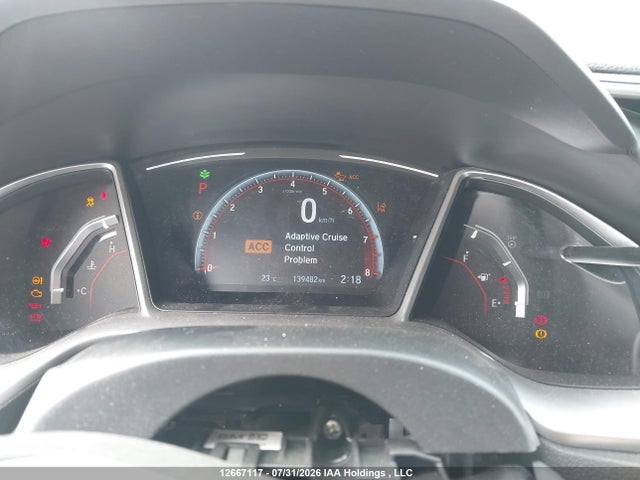 Honda Civic Sport 2019 2HGFC2F82KH014511 Image 7