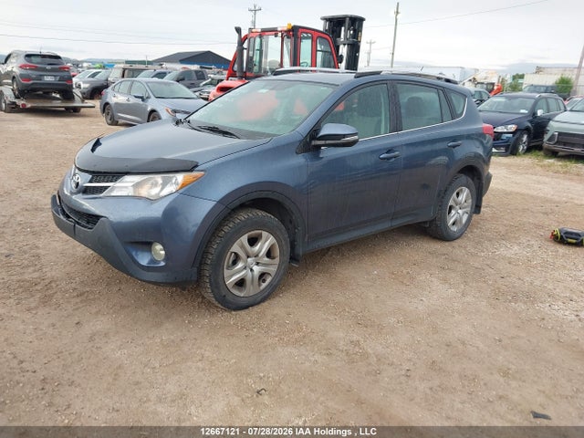 Toyota RAV4 LE 2014 2T3BFREV5EW148020 Image 2