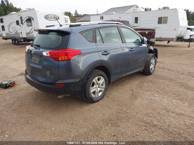 Toyota RAV4 LE 2014 2T3BFREV5EW148020 Image 4