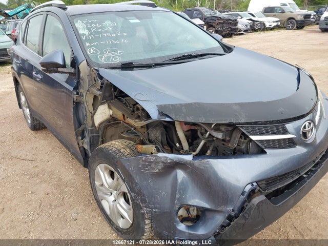 Toyota RAV4 LE 2014 2T3BFREV5EW148020 Image 6