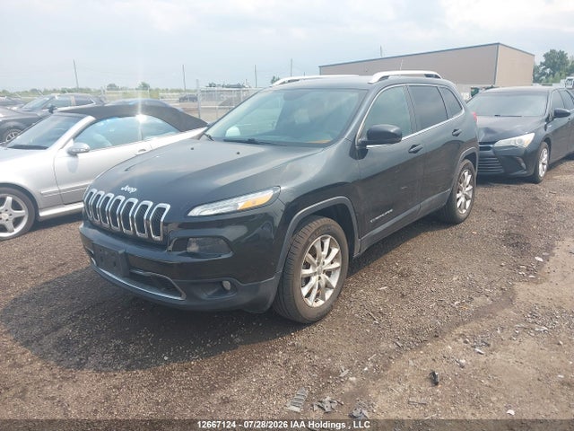 Jeep Cherokee Limited 2014 1C4PJMDS0EW170197 Image 2