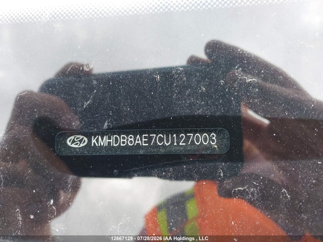 2012 Hyundai Elantra მანქანა იყიდება აუქციონზე, vin: KMHDB8AE7CU127003, აუქციონის ნომერი: 12667129