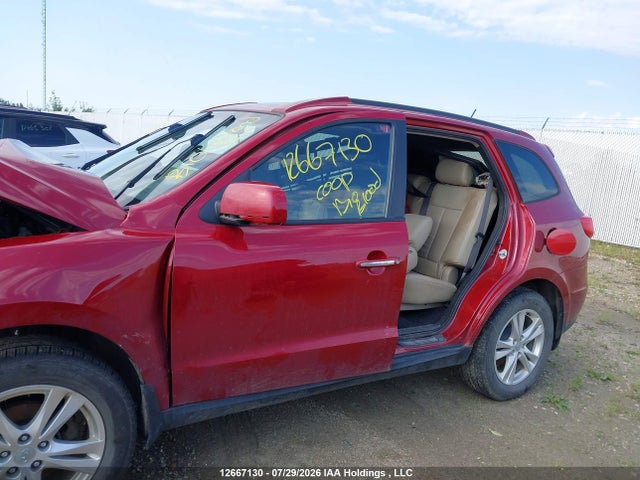 12667130 :رقم المزاد ، 5XYZHDAG7CG115101 vin ، 2012 Hyundai Santa Fe Se مزاد بيع