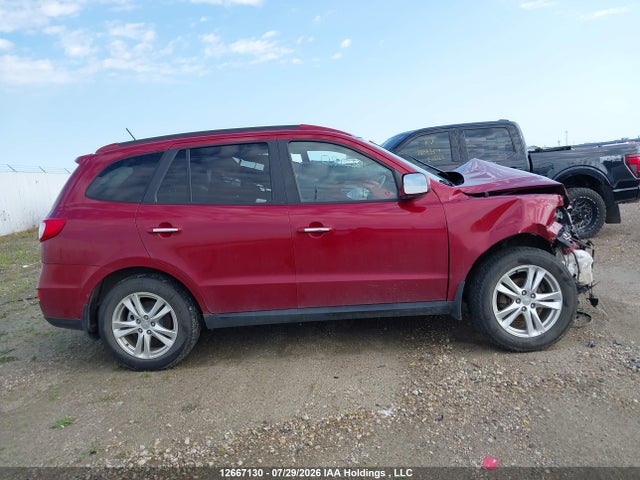 12667130 :رقم المزاد ، 5XYZHDAG7CG115101 vin ، 2012 Hyundai Santa Fe Se مزاد بيع