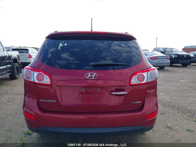 12667130 :رقم المزاد ، 5XYZHDAG7CG115101 vin ، 2012 Hyundai Santa Fe Se مزاد بيع