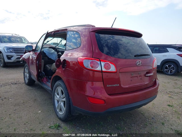 12667130 :رقم المزاد ، 5XYZHDAG7CG115101 vin ، 2012 Hyundai Santa Fe Se مزاد بيع