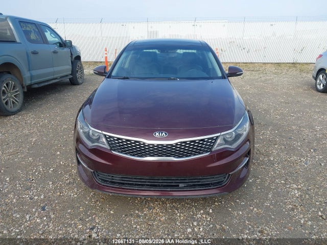 12667131 :رقم المزاد ، 5XXGU4L34GG038128 vin ، 2016 Kia Optima Ex/ex Tech مزاد بيع