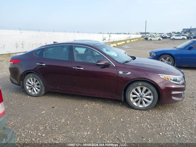 12667131 :رقم المزاد ، 5XXGU4L34GG038128 vin ، 2016 Kia Optima Ex/ex Tech مزاد بيع