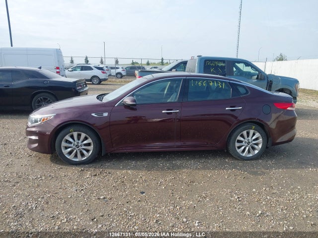 12667131 :رقم المزاد ، 5XXGU4L34GG038128 vin ، 2016 Kia Optima Ex/ex Tech مزاد بيع