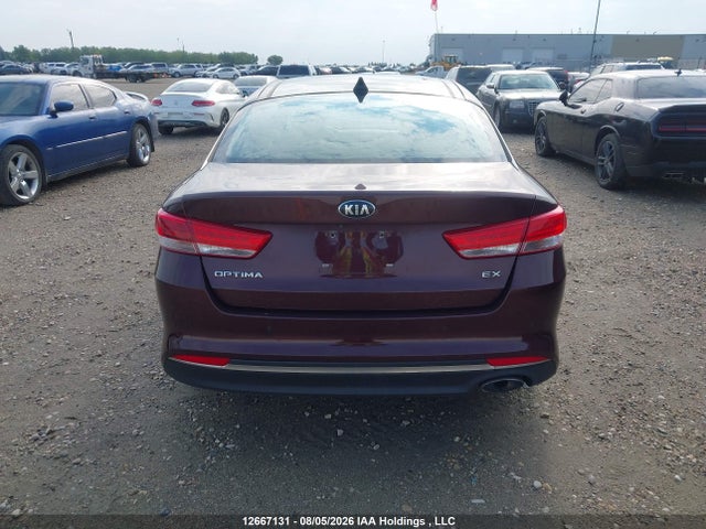 12667131 :رقم المزاد ، 5XXGU4L34GG038128 vin ، 2016 Kia Optima Ex/ex Tech مزاد بيع