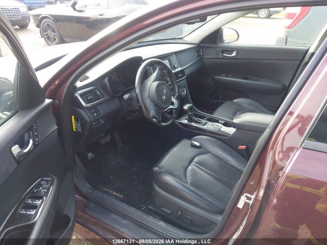 12667131 :رقم المزاد ، 5XXGU4L34GG038128 vin ، 2016 Kia Optima Ex/ex Tech مزاد بيع