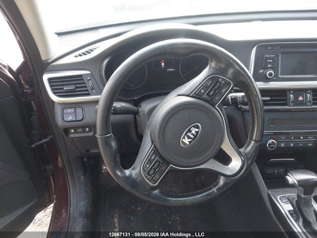 12667131 :رقم المزاد ، 5XXGU4L34GG038128 vin ، 2016 Kia Optima Ex/ex Tech مزاد بيع