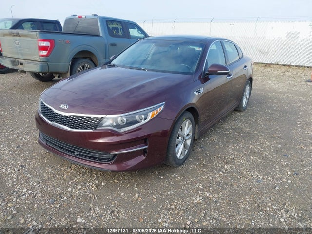 12667131 :رقم المزاد ، 5XXGU4L34GG038128 vin ، 2016 Kia Optima Ex/ex Tech مزاد بيع