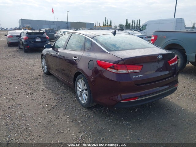 12667131 :رقم المزاد ، 5XXGU4L34GG038128 vin ، 2016 Kia Optima Ex/ex Tech مزاد بيع