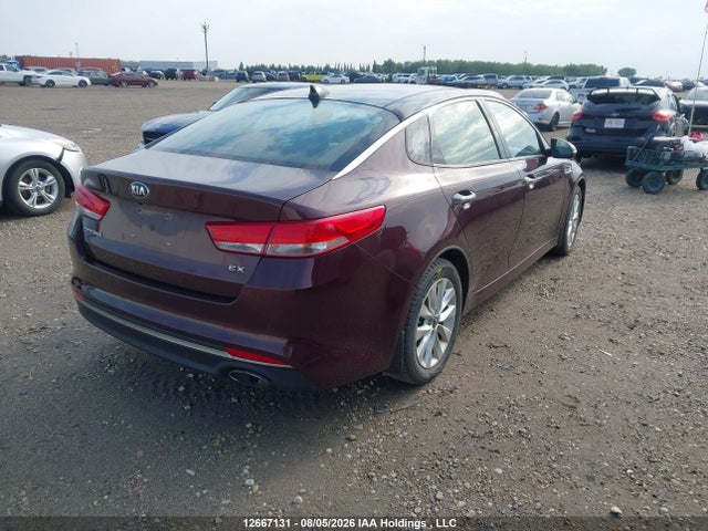 12667131 :رقم المزاد ، 5XXGU4L34GG038128 vin ، 2016 Kia Optima Ex/ex Tech مزاد بيع