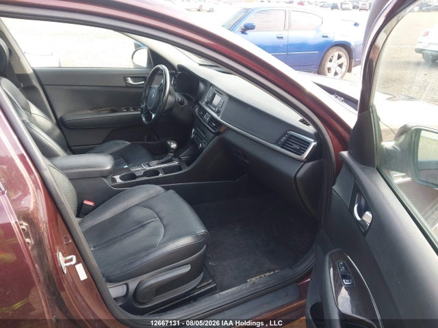 12667131 :رقم المزاد ، 5XXGU4L34GG038128 vin ، 2016 Kia Optima Ex/ex Tech مزاد بيع