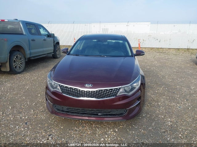 12667131 :رقم المزاد ، 5XXGU4L34GG038128 vin ، 2016 Kia Optima Ex/ex Tech مزاد بيع
