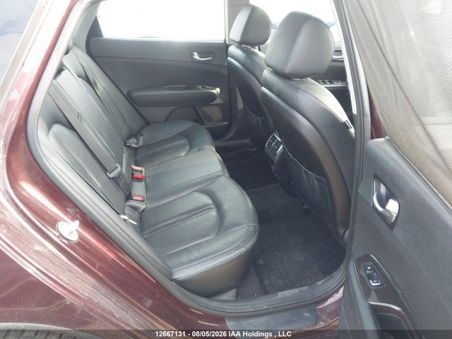 12667131 :رقم المزاد ، 5XXGU4L34GG038128 vin ، 2016 Kia Optima Ex/ex Tech مزاد بيع