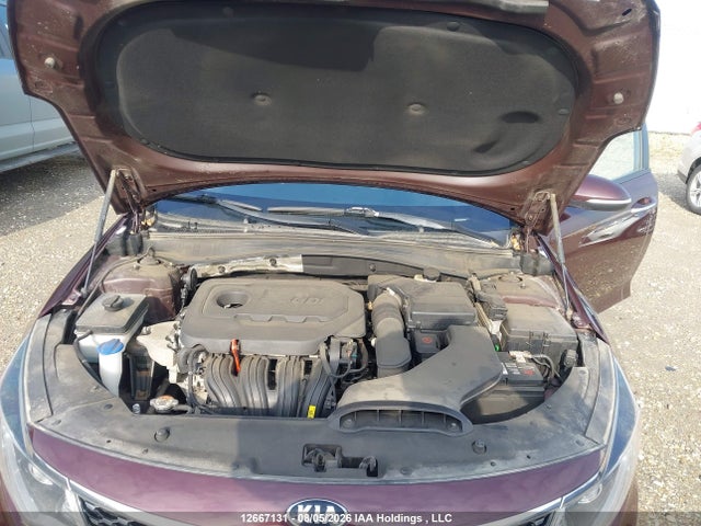 12667131 :رقم المزاد ، 5XXGU4L34GG038128 vin ، 2016 Kia Optima Ex/ex Tech مزاد بيع
