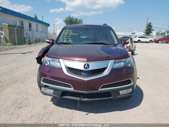 Aukcja sprzedaży 2010 Acura Mdx Advance, vin: 2HNYD2H76AH002198, numer aukcji: 12667132