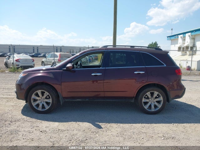 Aukcja sprzedaży 2010 Acura Mdx Advance, vin: 2HNYD2H76AH002198, numer aukcji: 12667132