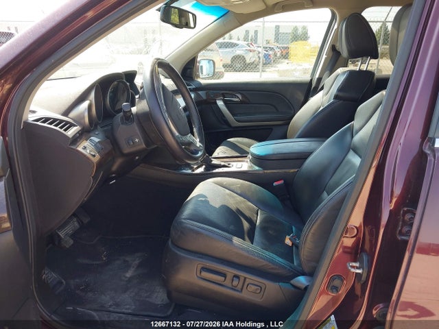 12667132 :رقم المزاد ، 2HNYD2H76AH002198 vin ، 2010 Acura Mdx Advance مزاد بيع