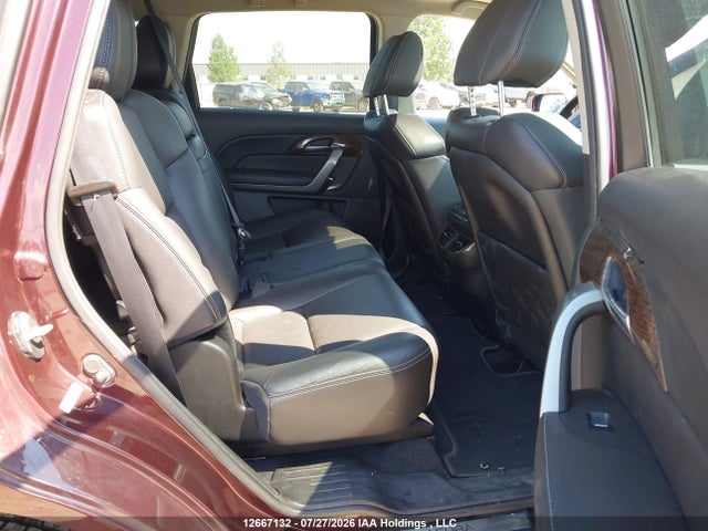 12667132 :رقم المزاد ، 2HNYD2H76AH002198 vin ، 2010 Acura Mdx Advance مزاد بيع