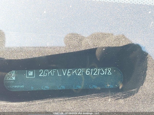 Продаж на аукціоні авто 2015 Gmc Terrain Sle, vin: 2GKFLVEK2F6121318, номер лоту: 12667139