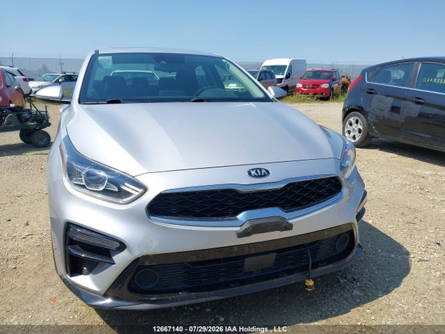12667140 :رقم المزاد ، 3KPF54AD0LE203681 vin ، 2020 Kia Forte Ex مزاد بيع
