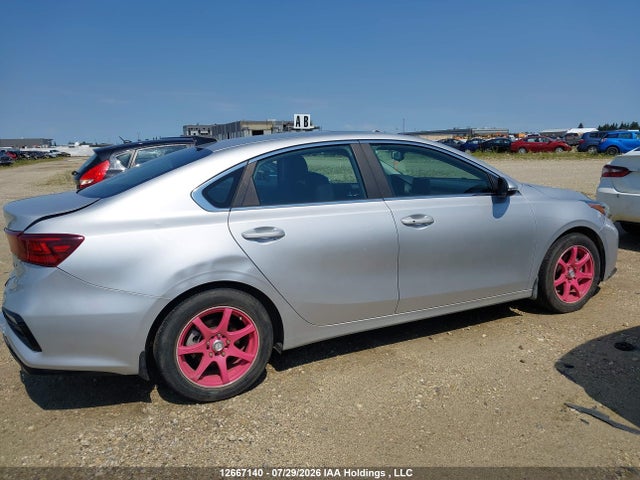 12667140 :رقم المزاد ، 3KPF54AD0LE203681 vin ، 2020 Kia Forte Ex مزاد بيع