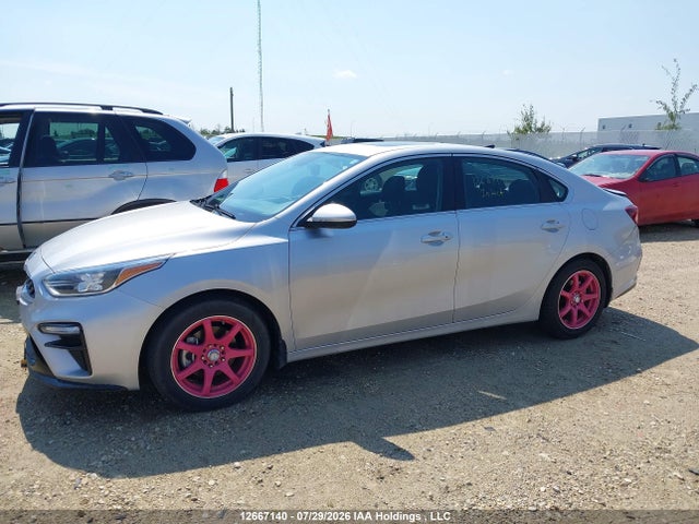12667140 :رقم المزاد ، 3KPF54AD0LE203681 vin ، 2020 Kia Forte Ex مزاد بيع