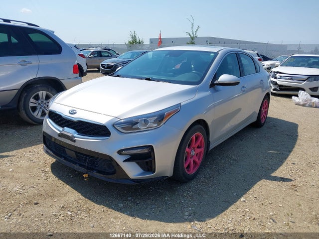 12667140 :رقم المزاد ، 3KPF54AD0LE203681 vin ، 2020 Kia Forte Ex مزاد بيع