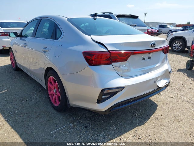 12667140 :رقم المزاد ، 3KPF54AD0LE203681 vin ، 2020 Kia Forte Ex مزاد بيع
