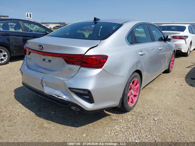 12667140 :رقم المزاد ، 3KPF54AD0LE203681 vin ، 2020 Kia Forte Ex مزاد بيع