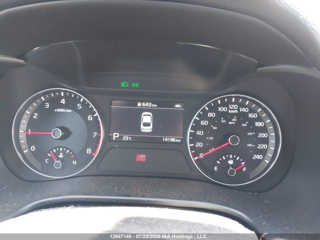 12667140 :رقم المزاد ، 3KPF54AD0LE203681 vin ، 2020 Kia Forte Ex مزاد بيع