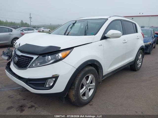 KIA Sportage Lx 2016 KNDPBCAC6G7842135 Image 2