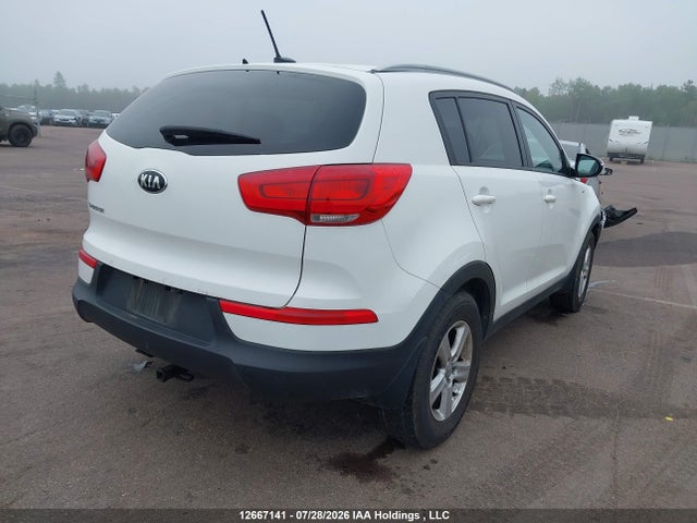 KIA Sportage Lx 2016 KNDPBCAC6G7842135 Image 4