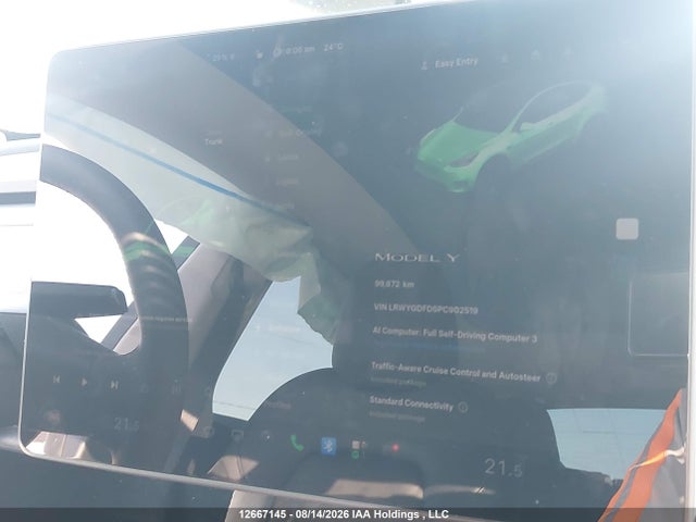 Tesla Model Y Rwd 2023 LRWYGDFD5PC902519 Image 7
