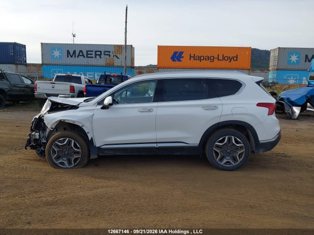 KM8S5DA19PU083211 Hyundai Santa Fe Limited