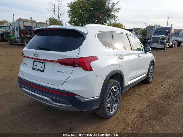 KM8S5DA19PU083211 Hyundai Santa Fe Limited