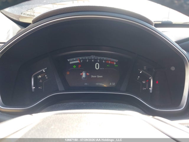 2HKRW2H98KH114595 Honda Cr-v Touring