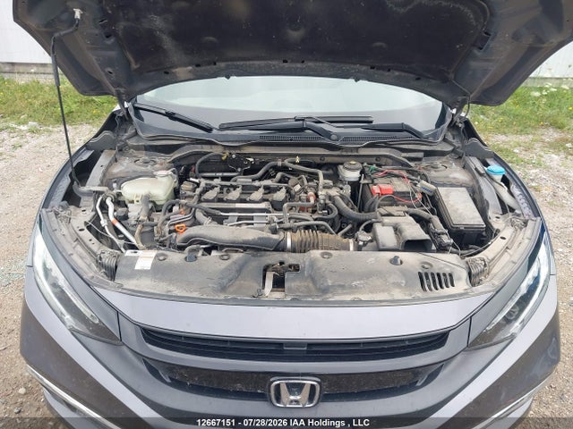 Honda Civic 2019 2HGFC1F98KH101252 Image 10
